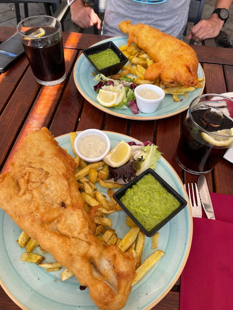 Fish and chips